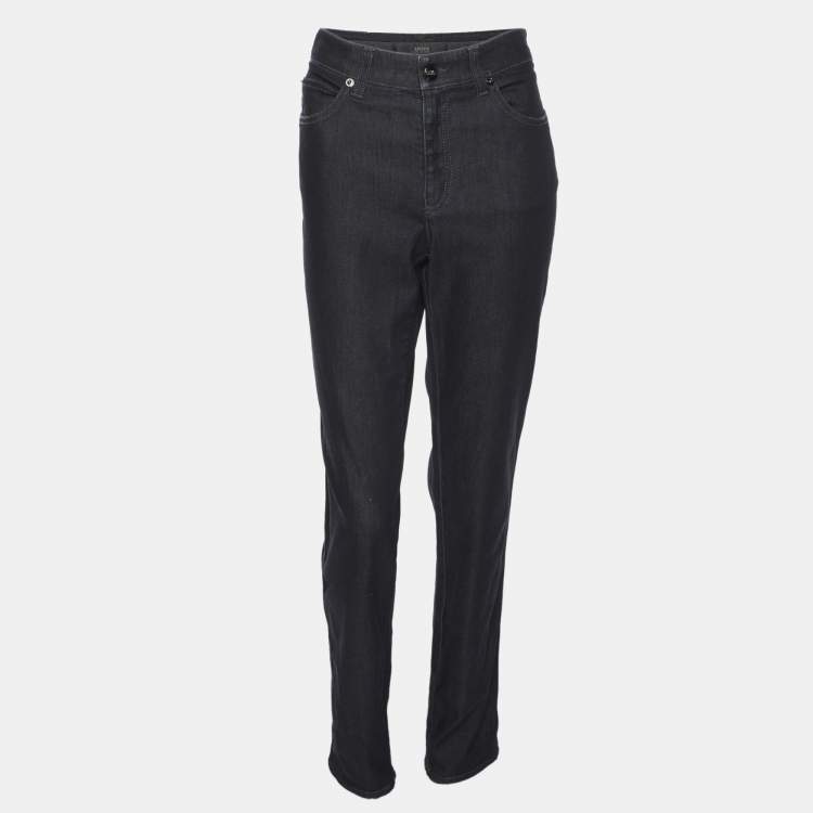مملوكة مسبقًا Armani Collezioni Blue Denim Jeans M