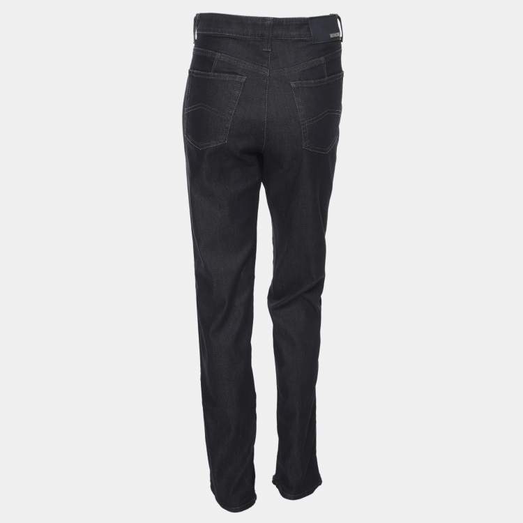 مملوكة مسبقًا Armani Collezioni Blue Denim Jeans M