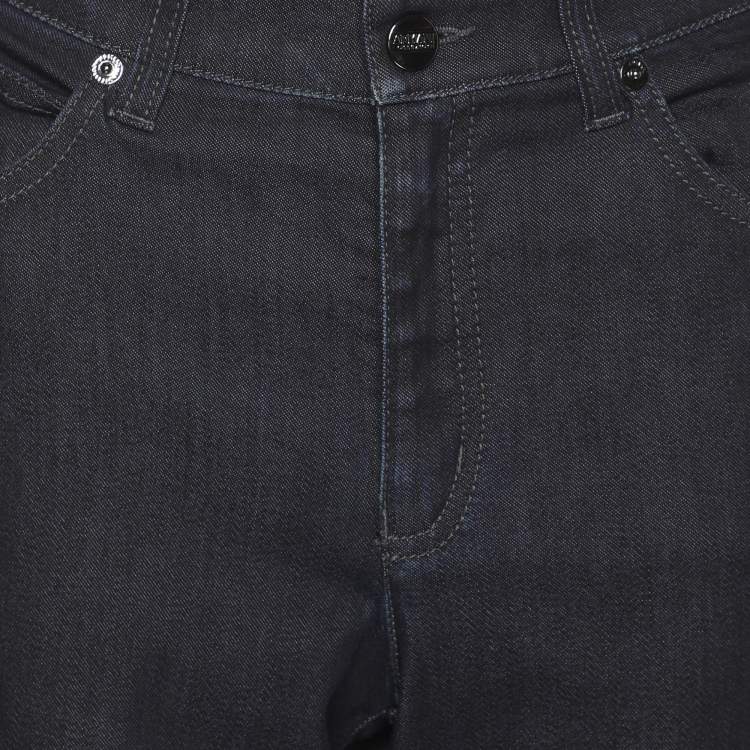 مملوكة مسبقًا Armani Collezioni Blue Denim Jeans M