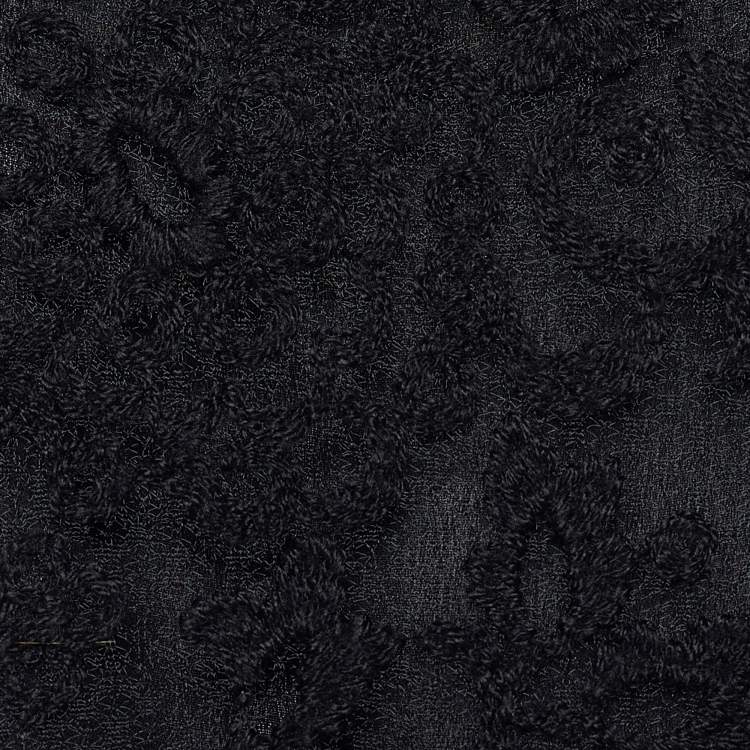 Pre Owned Armani Collezioni Black Lace Sleeveless Blouse S