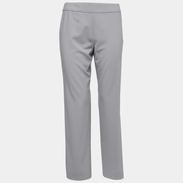 EMPORIO ARMANI Trousers in jogger style in gray