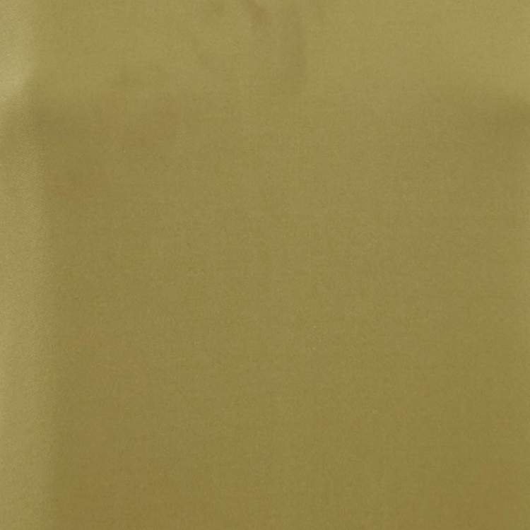 Pre Owned Asceno Olive Green Crepe Sleeveless Long Dress XS