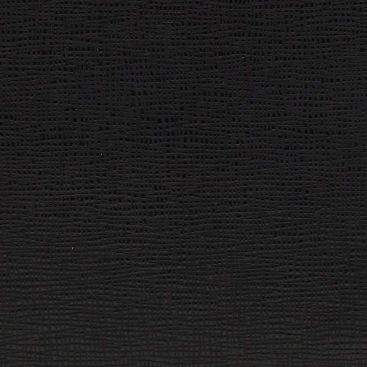 Pre Owned Aspinal of London Black Leather Compact Wallet