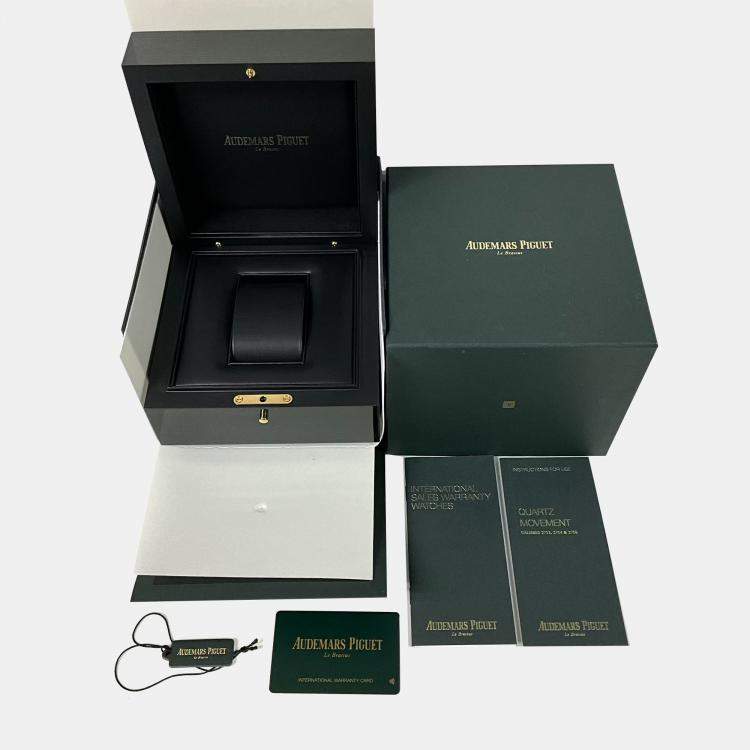 Pre Owned Pre-Owned Audemars Piguet Royal Oak 67651ST.ZZ.1261ST.01