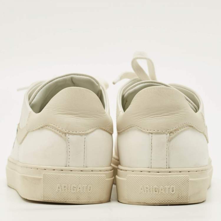 Pre Owned Axel Arigato Clean 90 Size 39 White Leather Low Top Sneakers