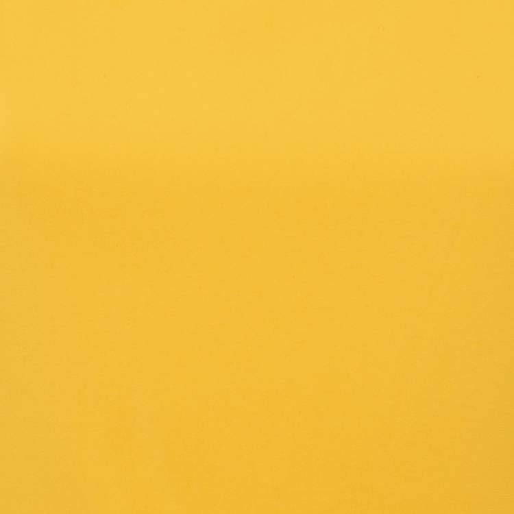 Pre Owned Badgley Mischka Yellow Stretch Crepe Marigold Gown S