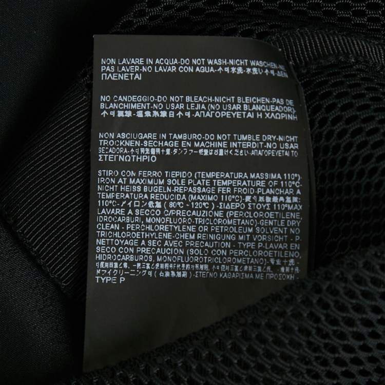 Pre Owned Balenciaga Black Crepe Shift Dress M