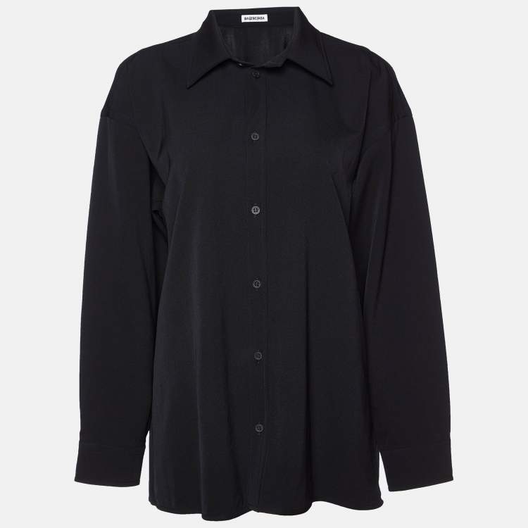 Balenciaga long sleeve Button up top outlet