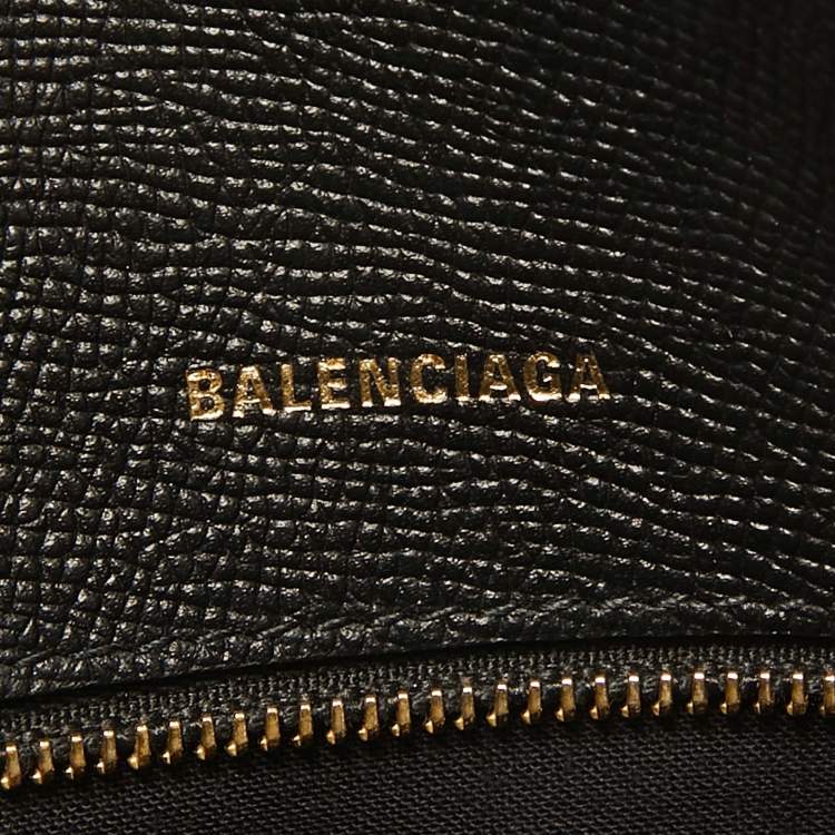 مملوكة مسبقًا Balenciaga Black Leather Small Ville Bag