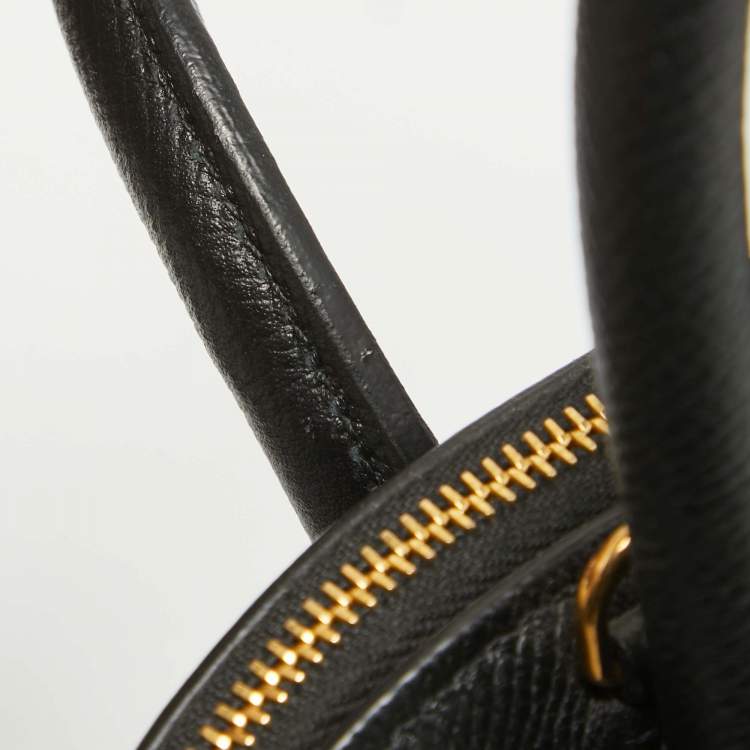 مملوكة مسبقًا Balenciaga Black Leather Small Ville Bag