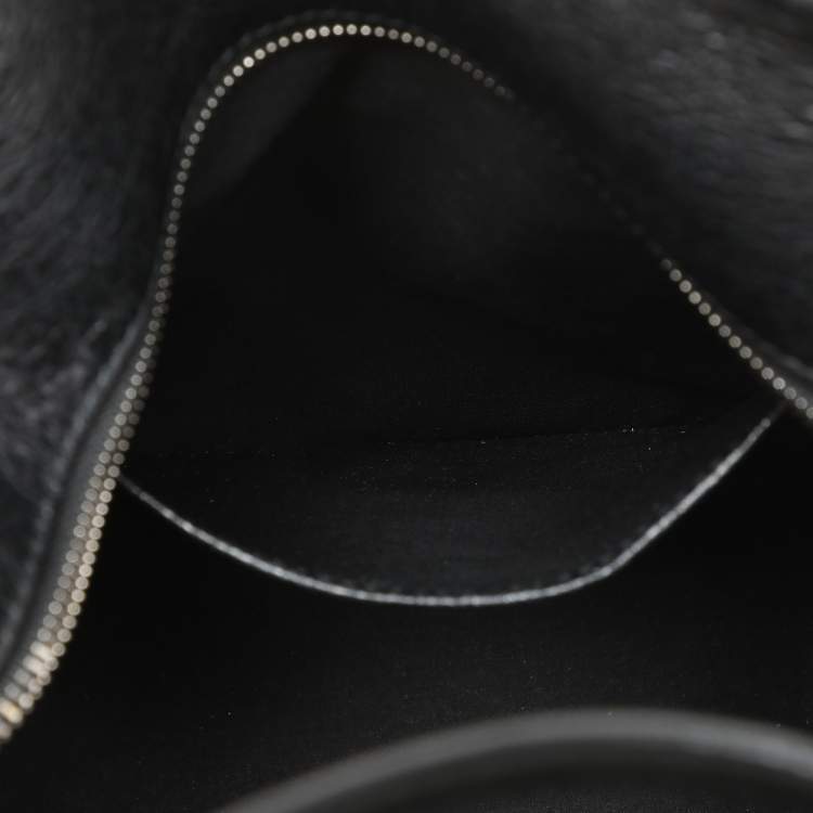 مملوكة مسبقًا Balenciaga Black Leather Small Bazar Shopper Tote
