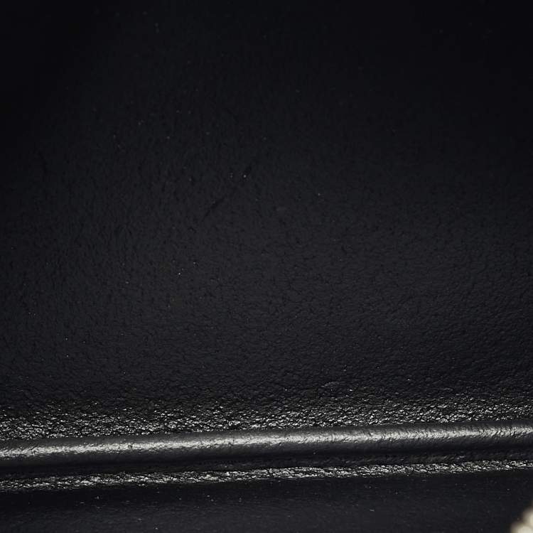 Pre Owned Balenciaga Everyday Grey Leather Zip Pouch 