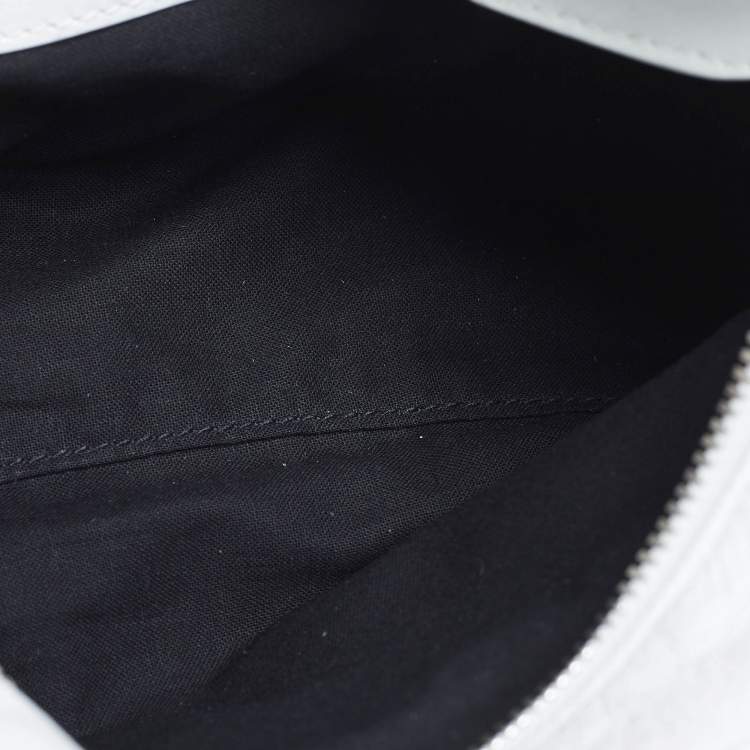 Pre Owned Balenciaga Neo Cagole XS White Leather Tote