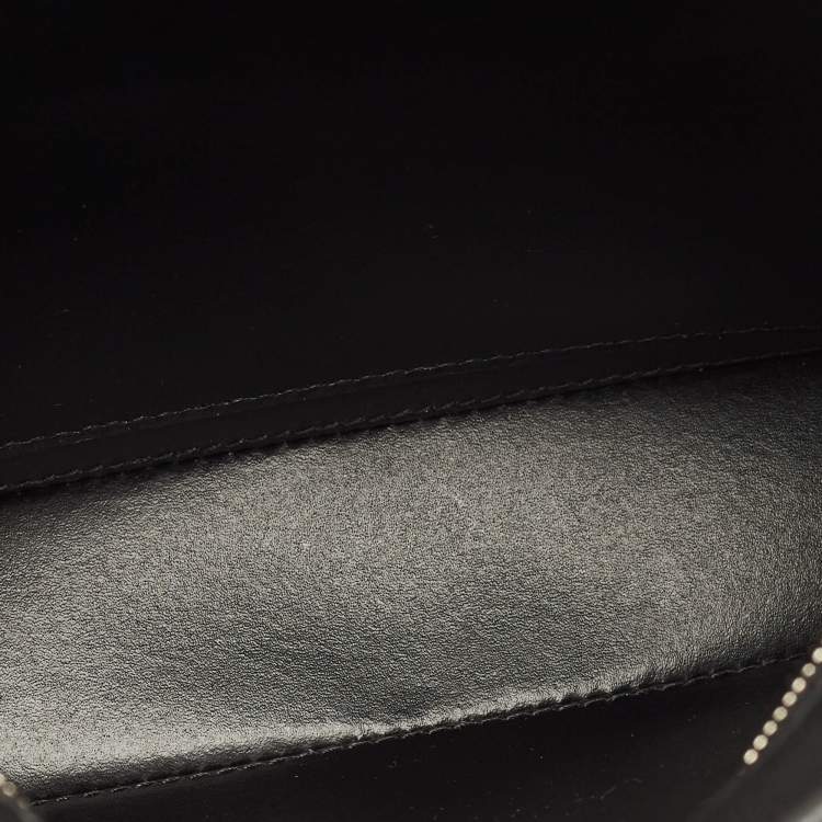 Pre Owned Balenciaga Everyday Small Black Leather Camera Shoulder Bag