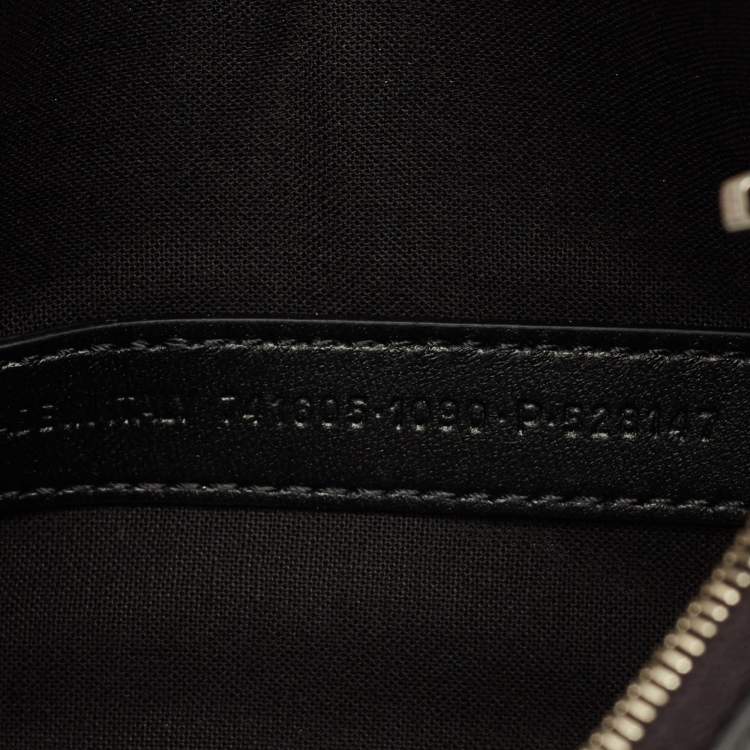 Pre Owned Balenciaga Duty Free Large Black Mesh Nylon Tote