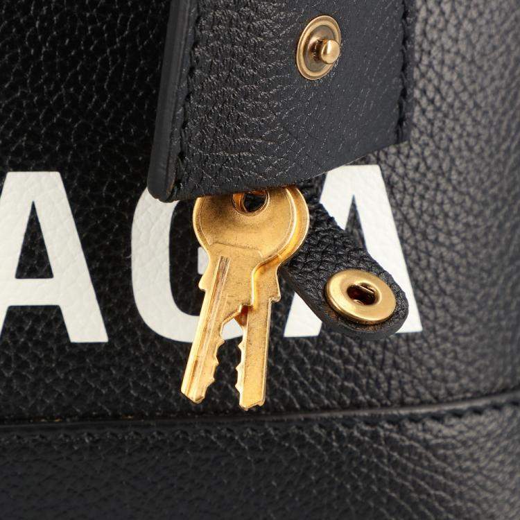 Pre Owned Balenciaga Top Handle Ville