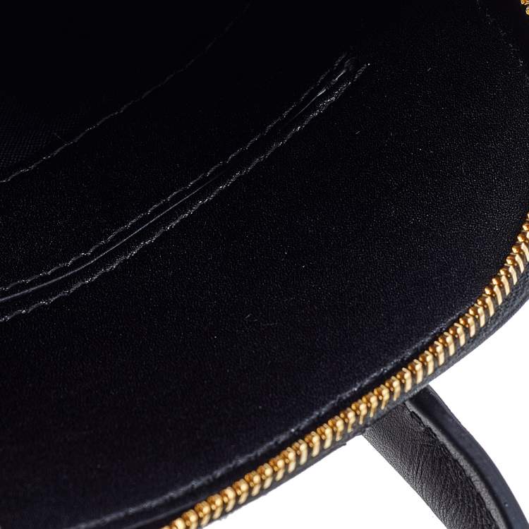 مملوكة مسبقًا Balenciaga Black Quilted Leather XXS Ville Satchel