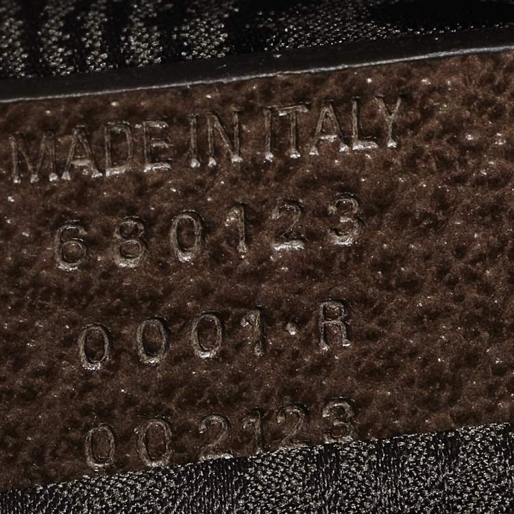 مملوكة مسبقًا Balenciaga x Gucci Brown/Beige Coated Canvas and Leather The Hacker Project Boston Bag