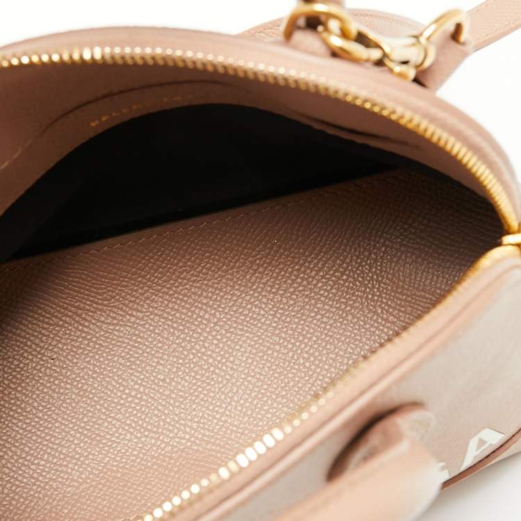 مملوكة مسبقًا Balenciaga Beige Leather XXS Ville Satchel