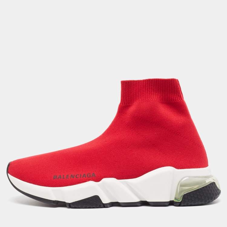 Balenciaga shoes all red best sale