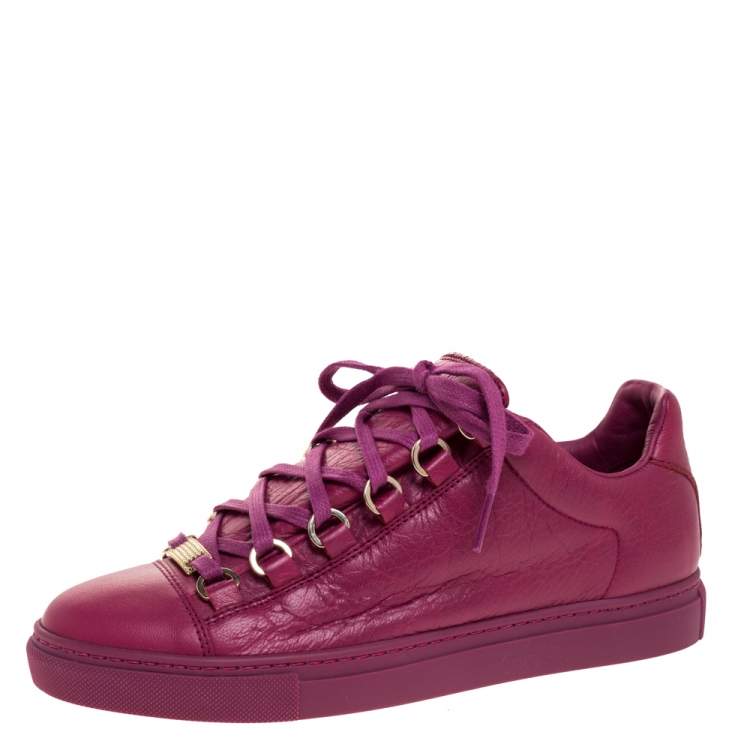 Buy Balenciaga Track Led Lowtop Sneakers  Pink At 35 Off  Editorialist