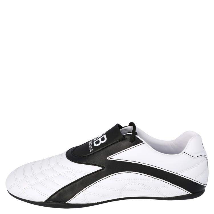 Pre Owned  Balenciaga White Zen Sneakers Size 38