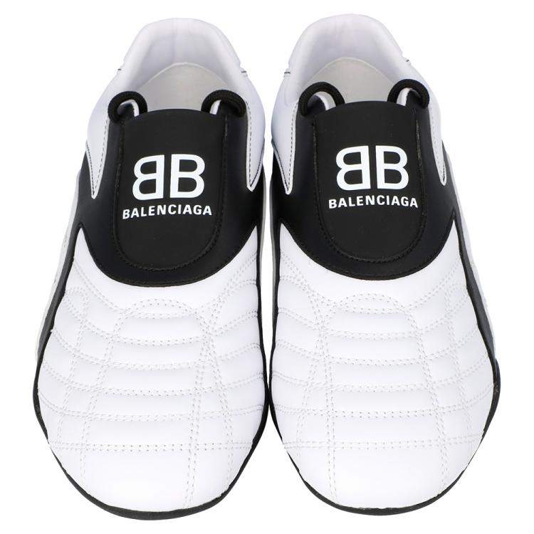 Pre Owned  Balenciaga White Zen Sneakers Size 40