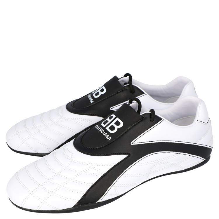 Pre Owned  Balenciaga White Zen Sneakers Size 40
