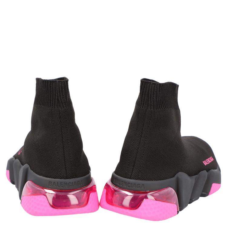 Pre Owned Balenciaga Speed Sock Clearsole Size 37