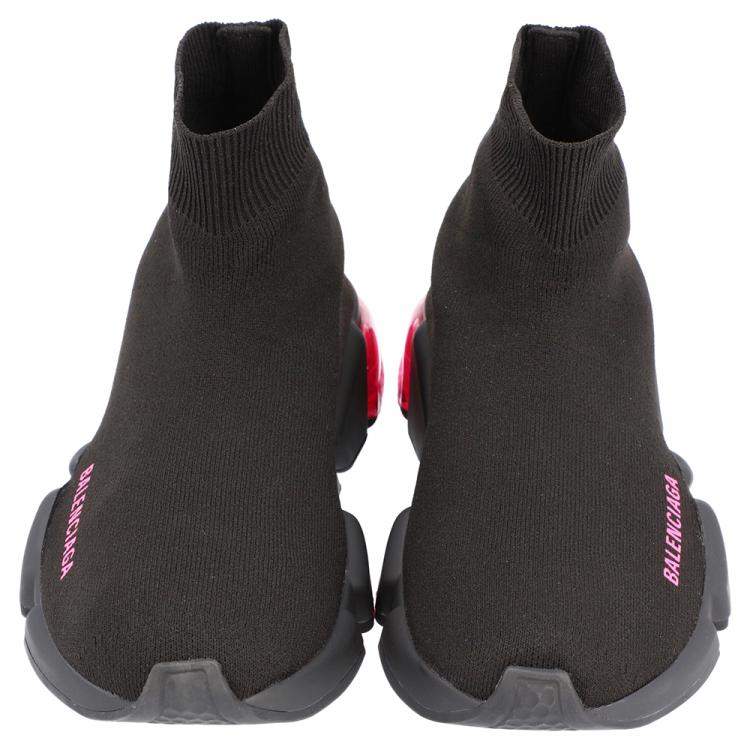 Pre Owned Balenciaga Speed Sock Clearsole Size 36