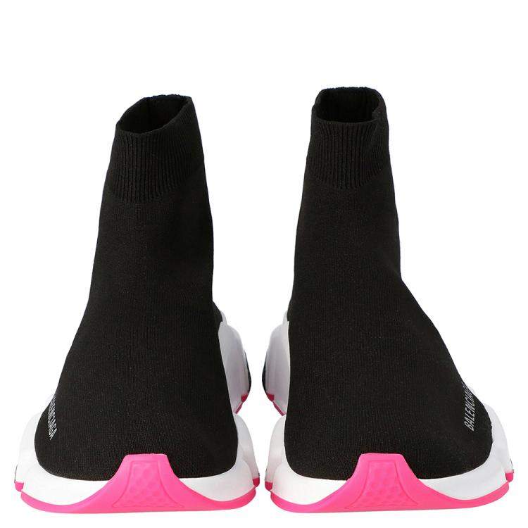 Pre Owned Balenciaga Speed Sock Trainers Size 38