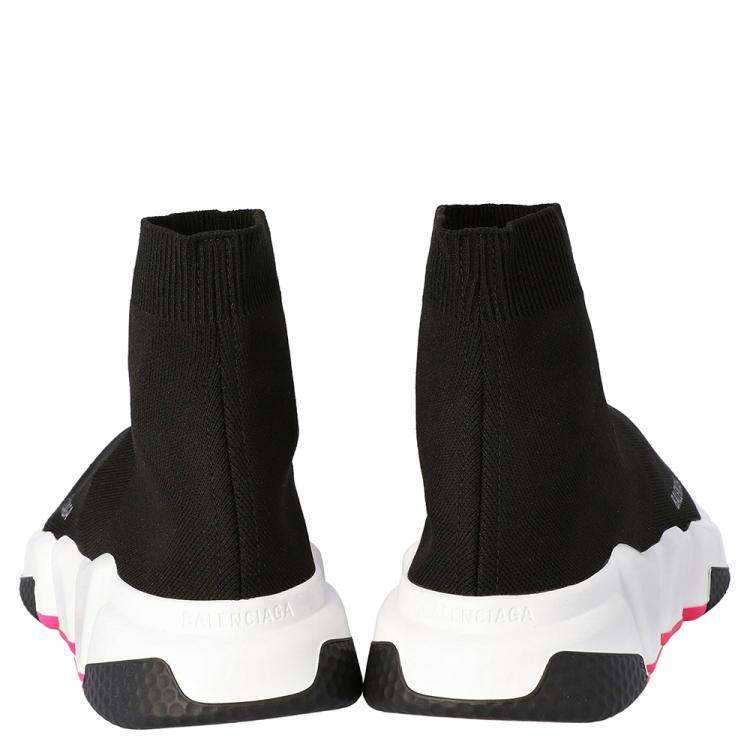 Pre Owned Balenciaga Speed Sock Trainers Size 38