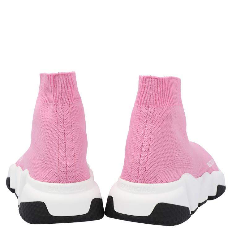 Pre Owned Balenciaga Speed Sock Trainers Size 35