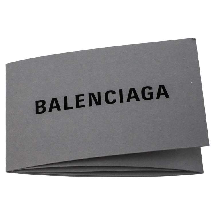 Pre Owned Balenciaga White/Pink Leather Triple S Low Top Sneaker Size 36