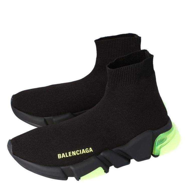Pre Owned Balenciaga Speed Sock Clearsole Size EU 39