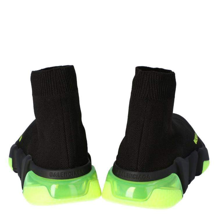 Pre Owned Balenciaga Speed Sock Clearsole Size EU 39