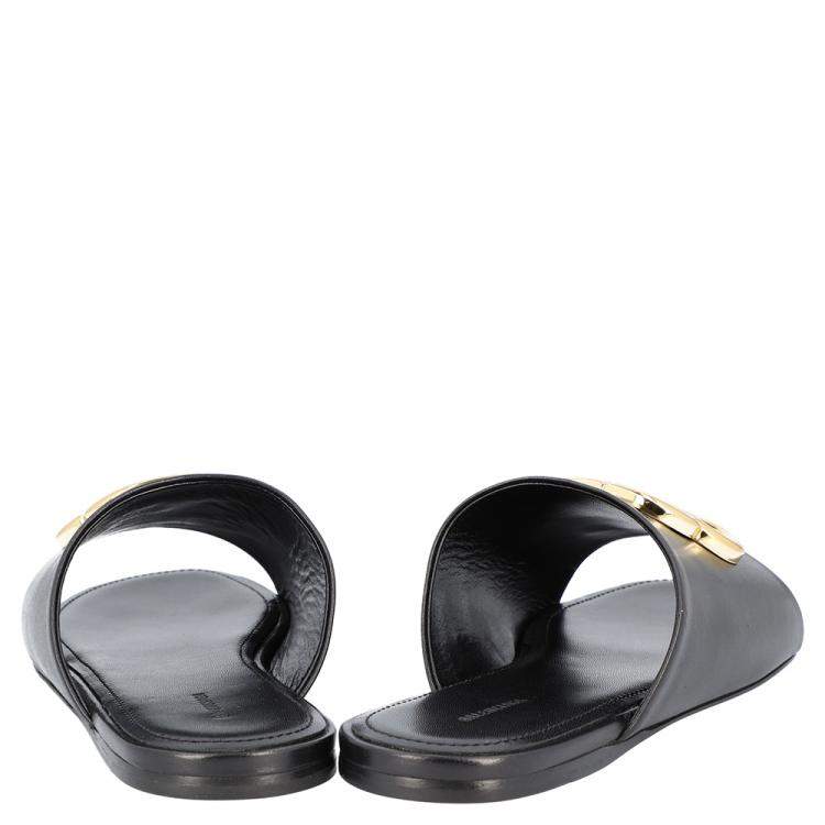 oval bb mule sandal