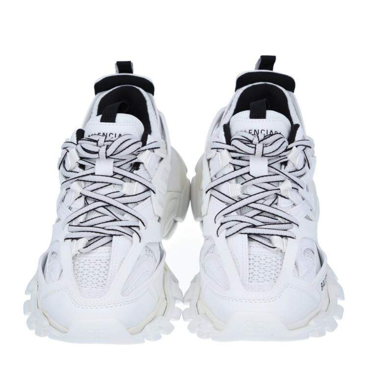 Pre Owned Balenciaga White Track low-top sneakers Size EU 39