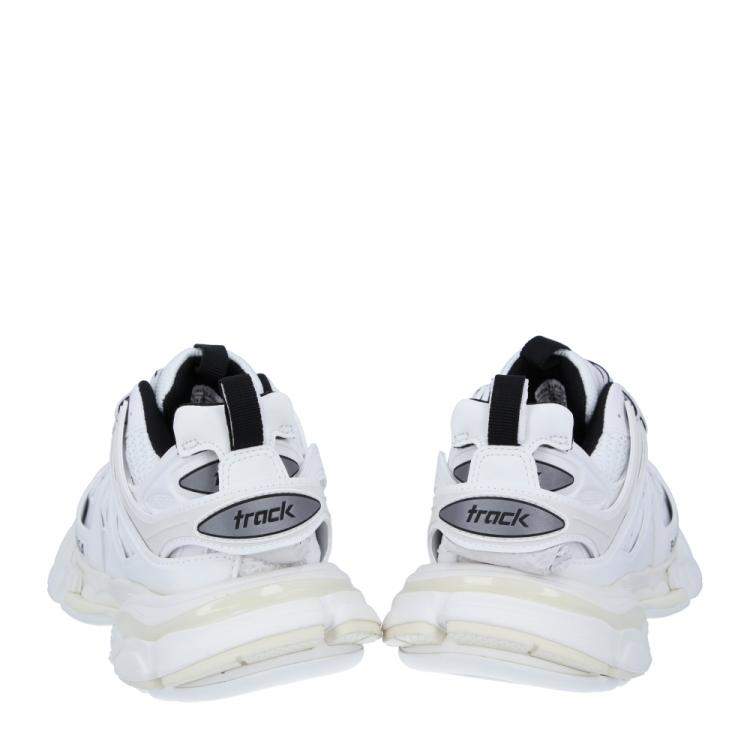Pre Owned Balenciaga White Track low-top sneakers Size EU 39