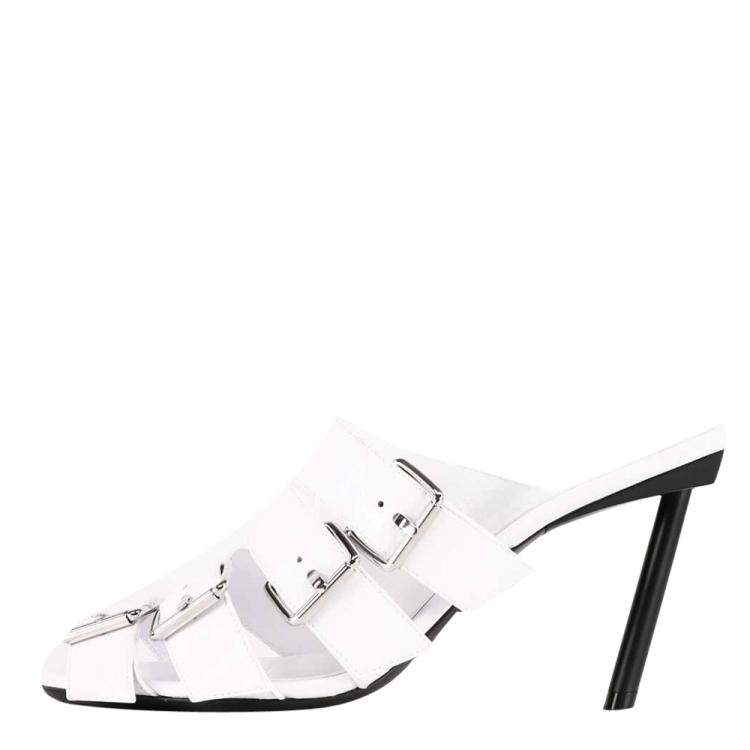 balenciaga buckle sandals