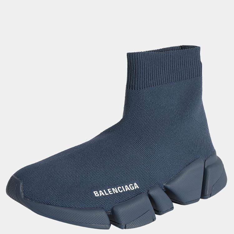 Balenciaga speed trainer store low womens navy