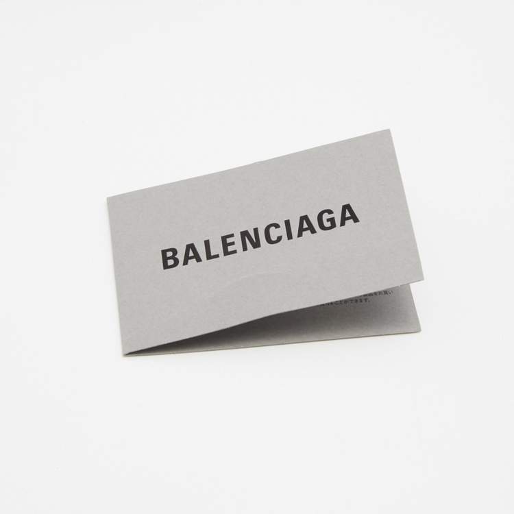 Pre Owned Balenciaga Black Knit Fabric Logo Speed Trainer Sneakers Size 38