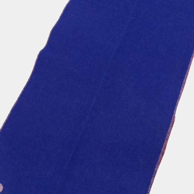 Pre Owned Balenciaga Blue Wool muffler