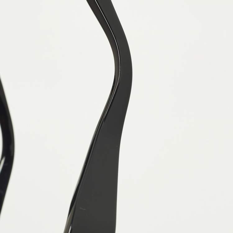 Pre Owned Balenciaga Black BB0286S Rectangle Sunglasses