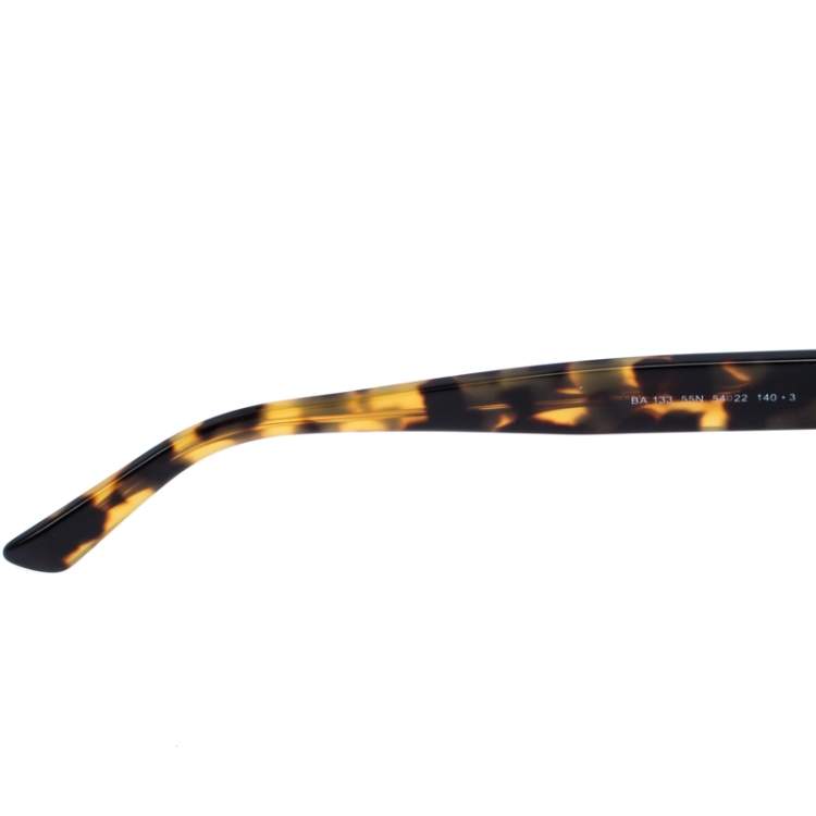Pre Owned Balenciaga Brown Tortoiseshell Cateye Sunglaases