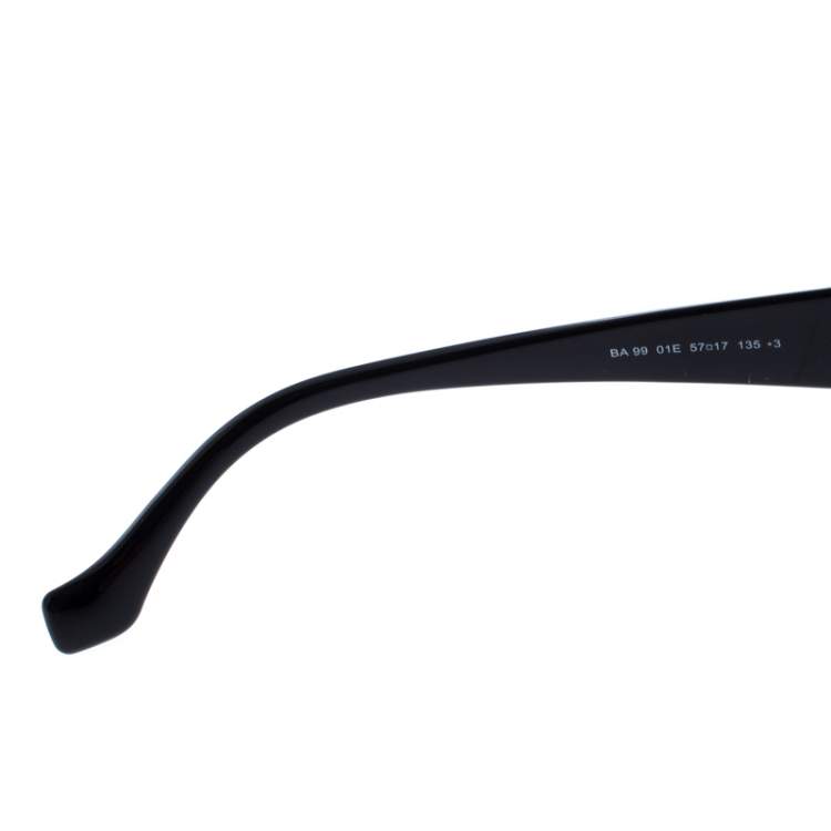 Pre Owned Balenciaga Black Gradient BA 99 Cat Eye Sunglasses