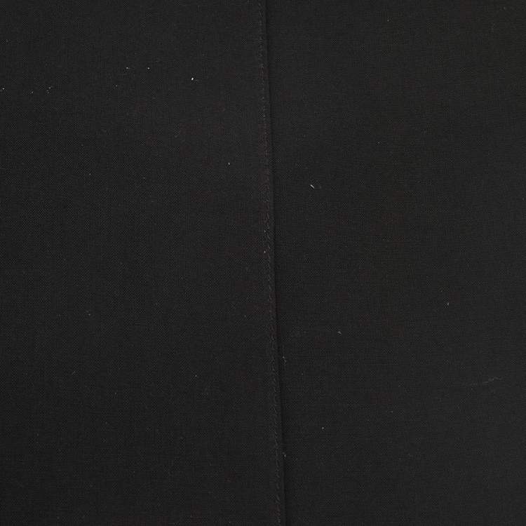 Pre Owned Balenciaga Grey Leather Laptop Case