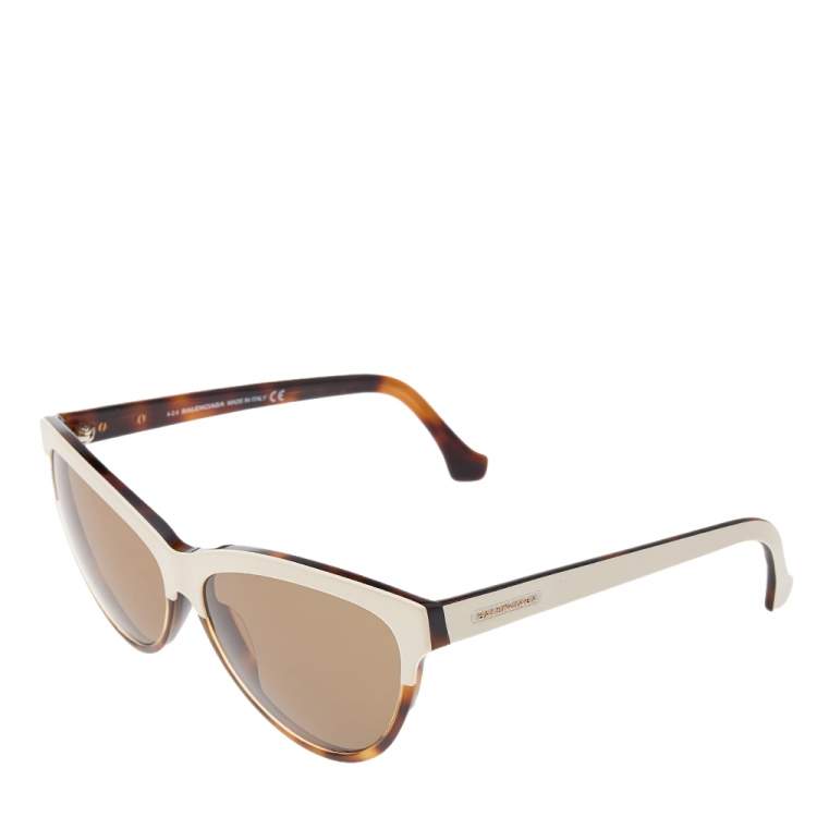 Pre Owned Balenciaga Multicolor BA29 Wayfarer Sunglasses