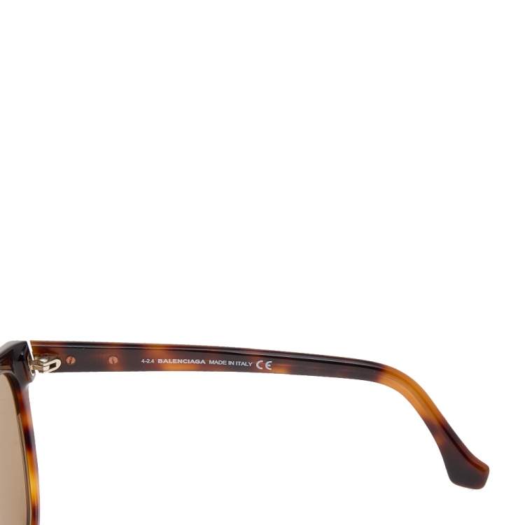 Pre Owned Balenciaga Multicolor BA29 Wayfarer Sunglasses
