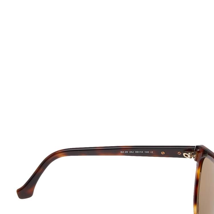 Pre Owned Balenciaga Multicolor BA29 Wayfarer Sunglasses